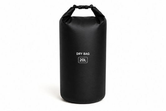 Waterdichte tas 20L zwart
